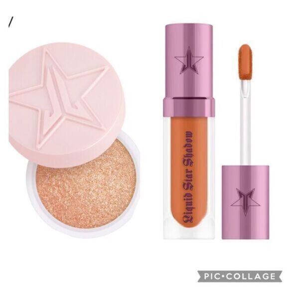 NIB Jeffree Star Eye Gloss Powder - Stardacity & Liquid Star Shadow - November - Picture 1 of 11